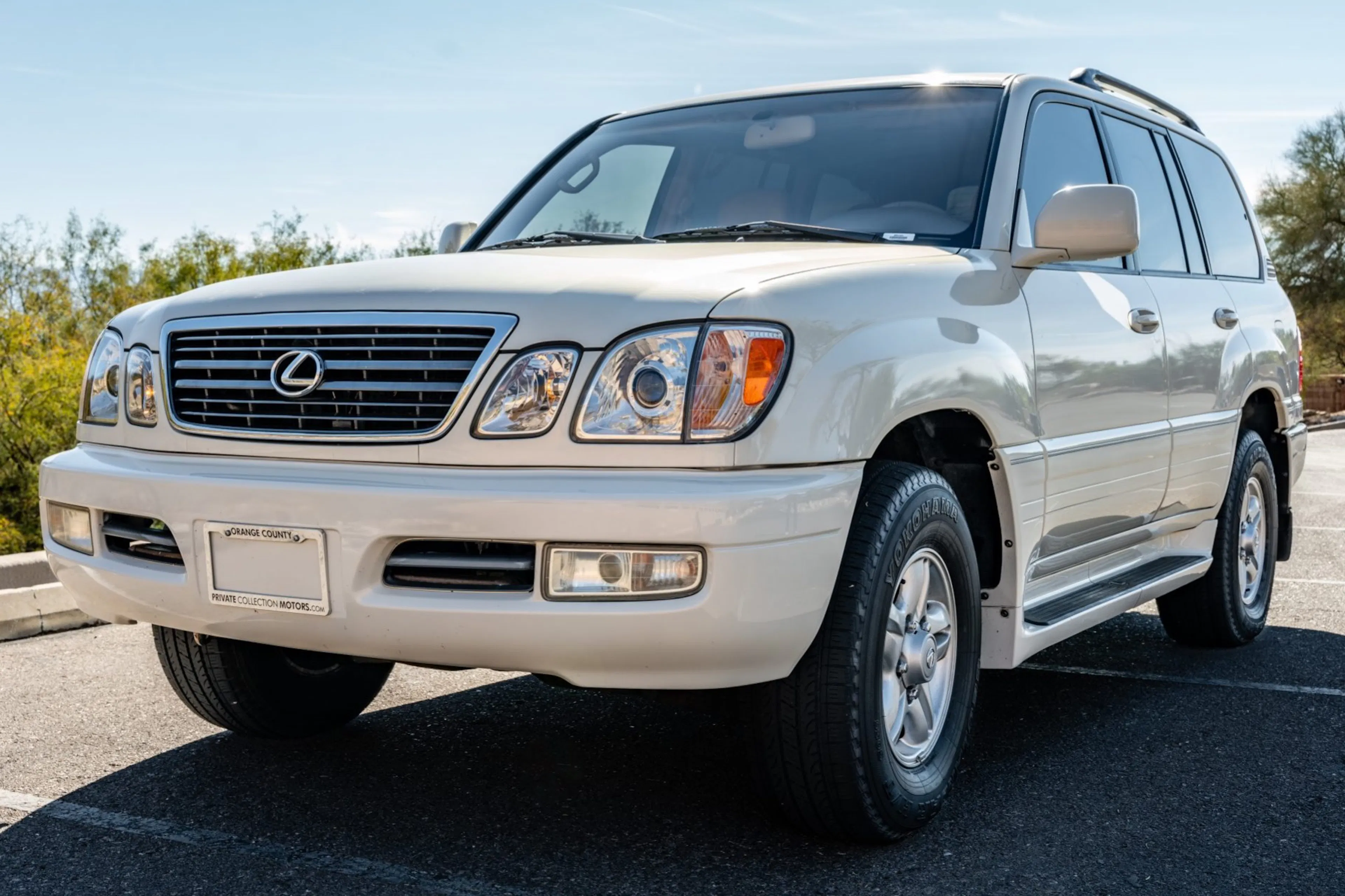 2000 Lexus LX470 VIN JT6HT00W7Y0113252 | Hagerty Valuation Tools®